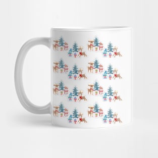 Christmas , Santa , Snowman , Reindeer Mug